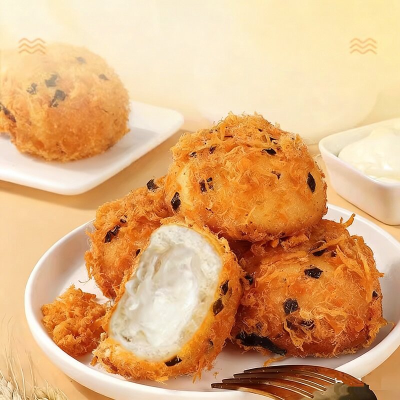 爆浆肉松小贝面包早餐整箱海苔糕点心好吃零食休闲食品小吃