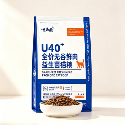 尤品滋成猫幼猫通用肠胃健康猫粮