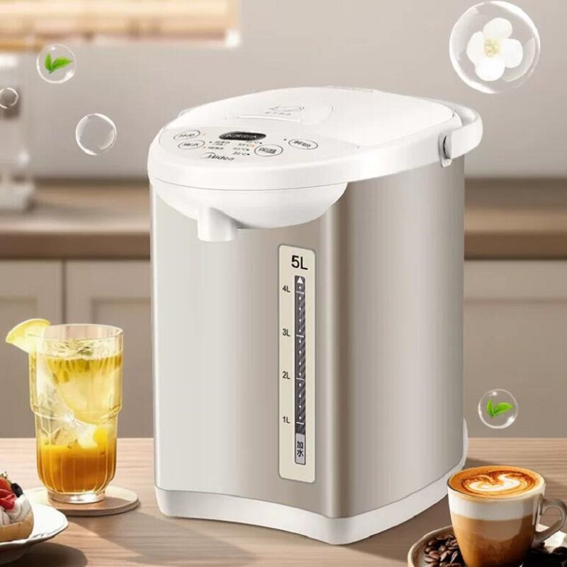 【国补约113】美的恒温热水壶5L