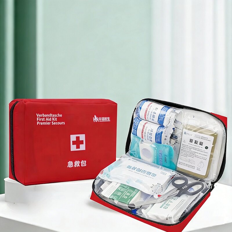 华诺救生【内装新日期】车载急救包户外便携应急医疗包标准套装