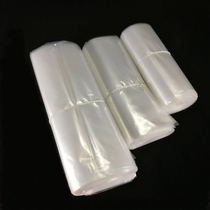 PE flat pocket 30*40 double-sided 8 silk 16 silk transparent pocket flat pocket storage bag packaging plastic bag customization