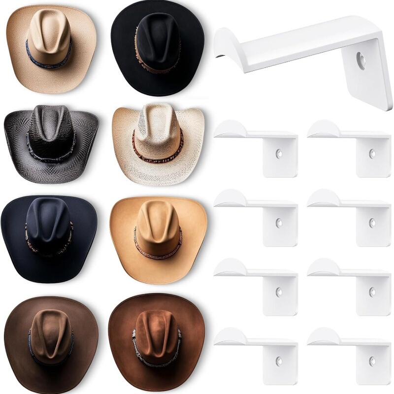Cross-Border New Product Cowboy Hat Hook Wall Hat Hook Cowboy Hat Rack Baseball Cap Storage Hook Room Hook Cross-Border New Product Cowboy Hat Hook Wall Hat Hook Cowboy Hat Rack Baseball Cap Storage Hook Room Hook