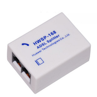 ADSL Separator Separates Broadband and Telephone Line Double Transformer More Stable One-Two Extension Line Junction Box