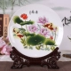 Jingdezhen gốm sứ tủ trang trí nội thất phòng khách nhà nhỏ ngựa tươi trang trí bàn sáng tạo thủ công