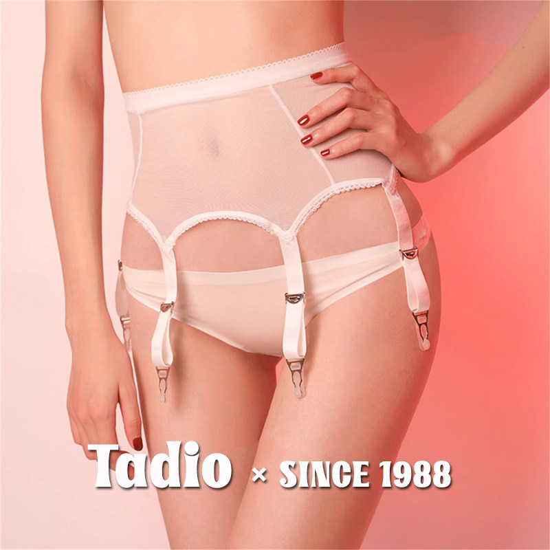 Japanese tadio mesh garter belts: your secret weapon for fashionable  sexiness, a must-have accessory for