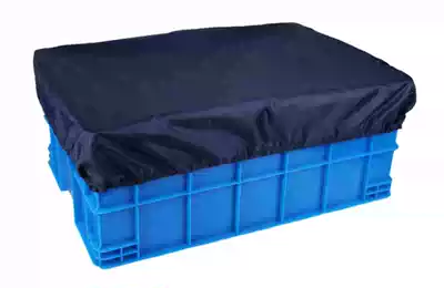 Workshop inspection warehouse dust cover dustproof cloth cover elastic box cover transport turnover box dust cover can be customized