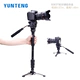 Yunteng 288 SLR máy ảnh monopod thủy lực đầu khung nhiếp ảnh máy ảnh duy nhất khung hỗ trợ chân monopod chuyên nghiệp chụp ảnh Canon Nikon Sony Micro đơn sừng đứng cưới cầm tay - Phụ kiện máy ảnh DSLR / đơn