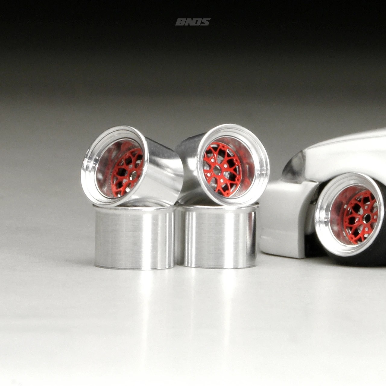 Модель машины bnds 轮毂 1:64  合金车模  改装  jdm 轮圈  静态展示 包邮 A&l