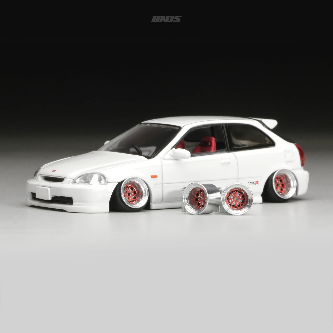 Модель машины bnds 轮毂 1:64  合金车模  改装  jdm 轮圈  静态展示 包邮 A&l