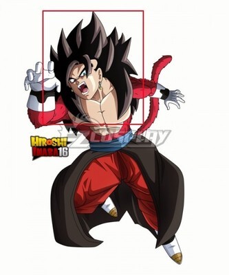 Dragon Ball Cosplay Son Goku Super Saiyan 4 Super Four Gt Vegeta Cosplay Wig Black Fluffy