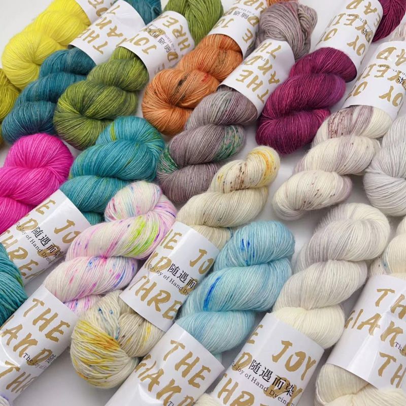 100g 400m Australian Imported Anti-Shrink Merino Wool Scarf Shawl Sweater Single-Ply Hand-Dyed Page 3