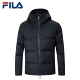 FILA Fila chính thức xuống áo khoác nam 2018 mùa đông mới ấm áp thể thao trùm đầu xuống áo khoác nam