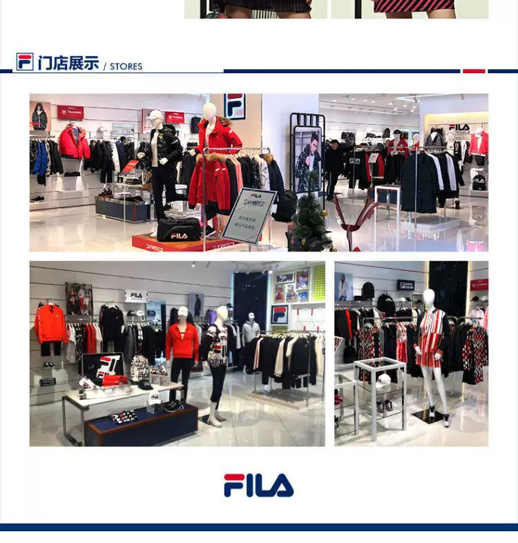 FILA Fila Men Mới Áo thể thao thoáng khí Casual Áo thun ngắn tay ngắn | F11M827106F - Áo phông thể thao áo thun tập gym nữ