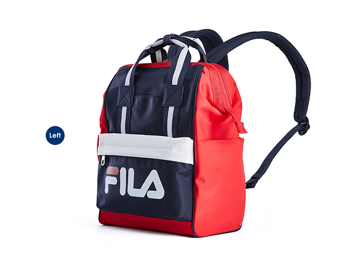 Ba lô Fila Fila nữ chính hãng 2019 Thu mới Ba lô mới Túi đựng đồ dung tích lớn - Ba lô colkids