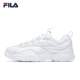 Giày chạy bộ của phụ nữ FILA Fila RAY 2020 mùa xuân mới thể thao đơn giản, xu hướng giày bố chạy giày nữ - Giày chạy bộ