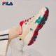 FILA Women's Retro Running Shoes 2024 Spring Couple Casual Shoes Sports Shoes Light Breathable Men's Dad's Shoes