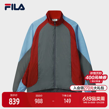 Fila ຄູ່ຜົວເມຍເສື້ອຜ້າຝ້າຍແບບທໍາມະດາ