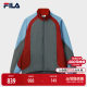 FILA ຄູ່ຜົວເມຍເສື້ອຜ້າຝ້າຍແບບທໍາມະດາ