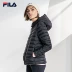 FILA Fila Official Women Down Jacket Winter New White Duck Down Sports Light Down Jacket Women - Thể thao xuống áo khoác