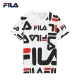 PHIM Fila cho nam ngắn T2019 mùa xuân Thể thao giản dị In đầy đủ LOGO Áo thun ngắn tay ngắn Áo thun nam ngắn tay - Áo phông thể thao