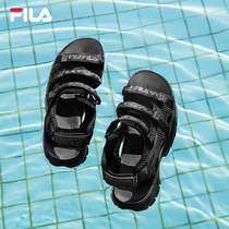 FILA FILA Fiele Mens Sandals Soft Sic Lightweight Velcro Womens sandals 2021 Summer New Casual Shoes Mens and Womens Shoes