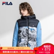 FILA Fila Down Jacket Men 2018 Winter New Sports Casual Áo khoác trắng Vịt trắng xuống lông Vest