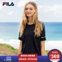 FILA Fila nữ mùa hè mới thoáng khí thể thao áo thun ngắn tay - Áo phông thể thao áo thun tay dài nam the thao