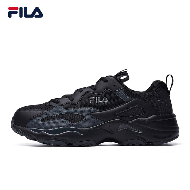 FILA ເກີບຂອງແມ່ຍິງ dad shoes 2023 ດູໃບໄມ້ລົ່ນ retro breathable ແລ່ນເກີບຄົນອັບເດດ: ເກີບກິລາຜູ້ຊາຍນ້ໍາຫນັກເບົາສໍາລັບແມ່ຍິງ