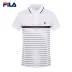 FILA Fila Tennis Men Mới thoải mái thể thao giản dị Áo sơ mi ngắn tay nam Polo | F11M827115F - Áo polo thể thao Áo polo thể thao