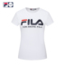 PHIM FUSION Fei Le Wang Yuan với áo thun ngắn tay nữ mùa hè đường phố retro thể thao giản dị ngắn T - Áo phông thể thao áo ba lỗ tập gym nữ Áo phông thể thao