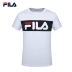 FILA Fila Men Short T 2019 Summer New Street Tide Van Retro Fashion Logo Áo thun ngắn tay - Áo phông thể thao Áo phông thể thao