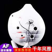 6 Horchi Sound F-Af-Lotus Fish [Особенности