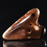 Треугольник af Ocarina сжигание среднего звука F -Ding Symbol Профессиональный уровень производительности 3 -й труб