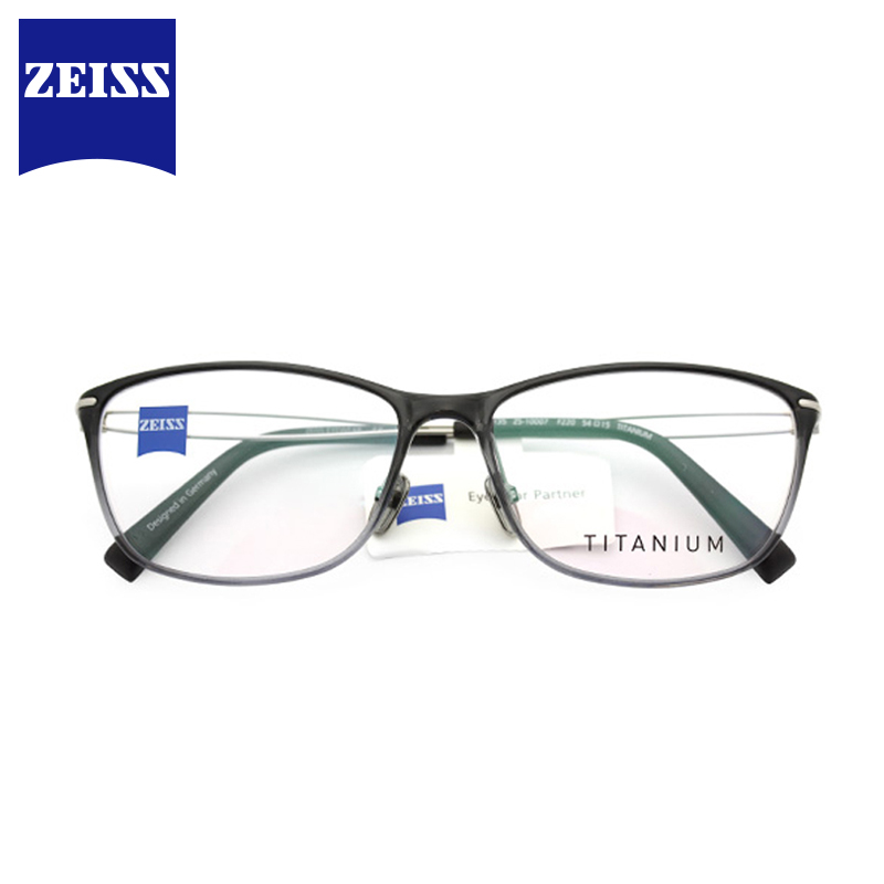 ZEISS Zeiss Women's Myopia Glasses TX5 Lightweight Round Frame Casual Frame 10007