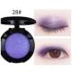 [Mua 2 tặng 1] Bóng mắt màu tím hoa oải hương Trái đất hun khói Trang điểm màu nude Pearlescent mờ nàng tiên cá màu cam đỏ xanh xanh - Bóng mắt bảng mắt nars