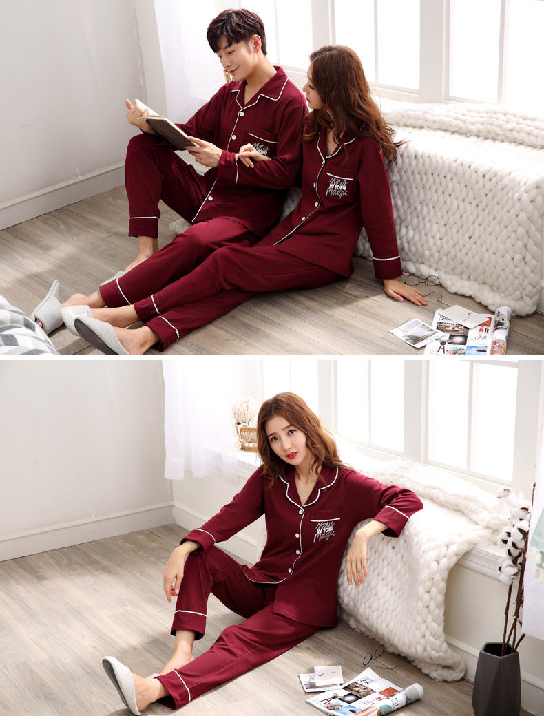 Pyjama mixte en Coton à manches longues - Ref 2988531 Image 14