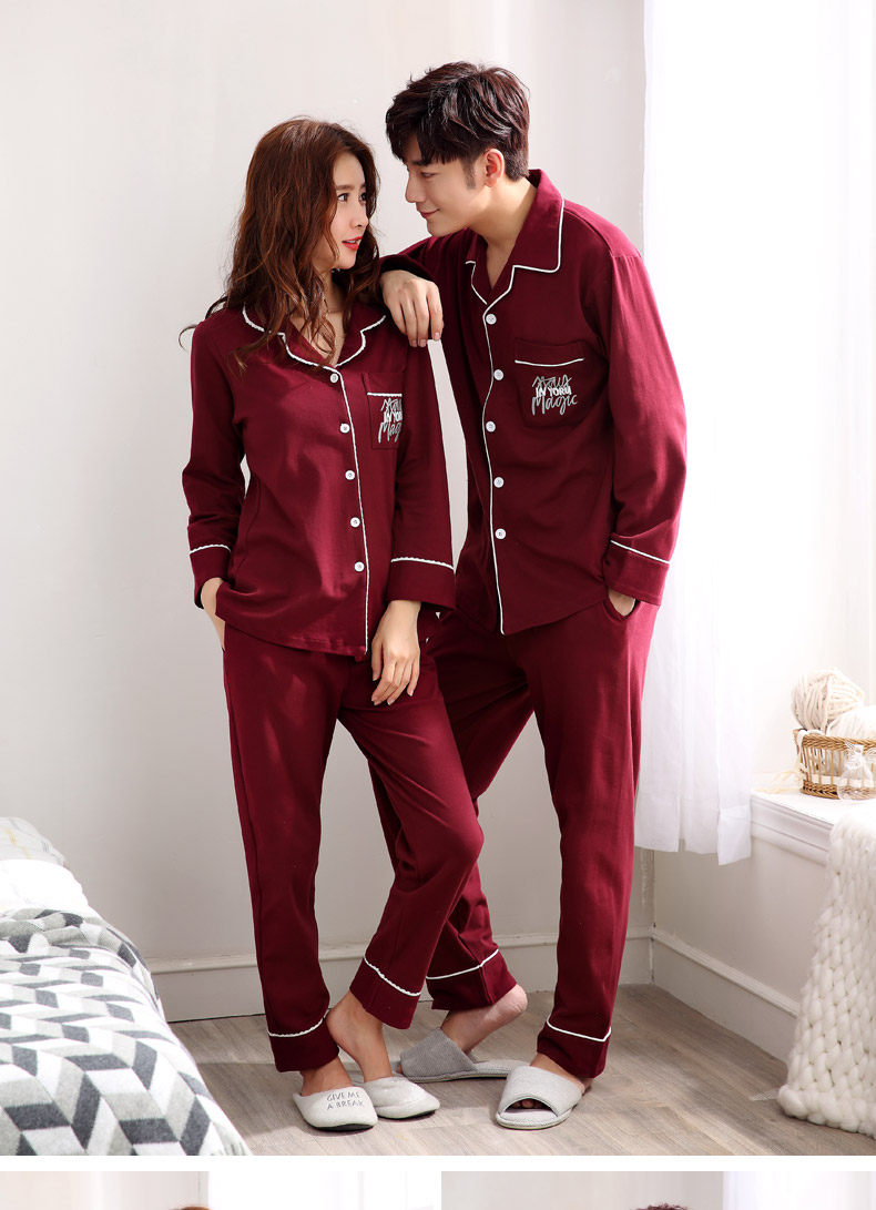 Pyjama mixte en Coton à manches longues - Ref 2988531 Image 18