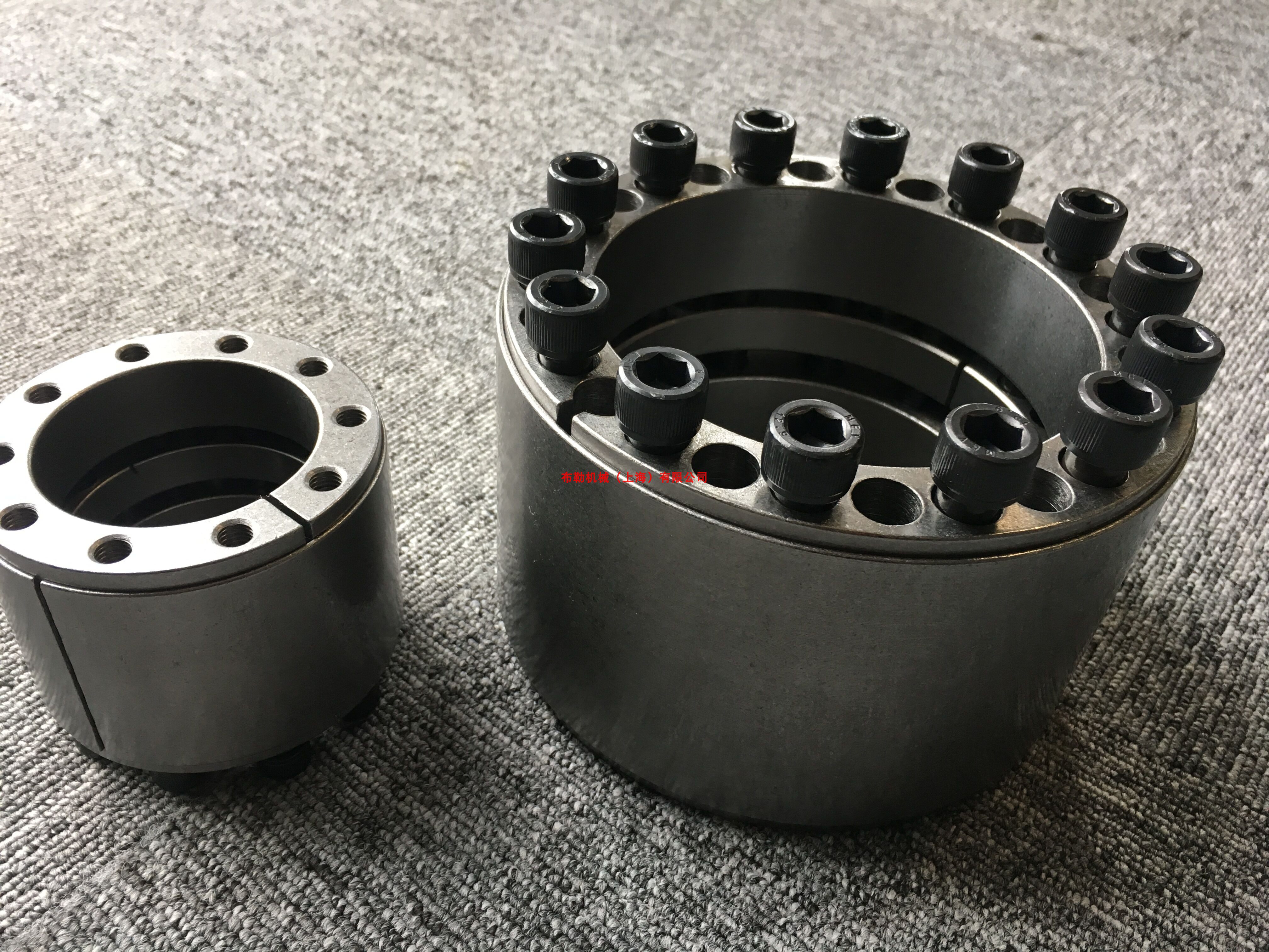 Alternative to Italy Tollok expansion sleeves TLK400 Tension Sleeve Free Key Shaft Lining Lock Sleeve Martin Belt Pulley Taper Sleeve