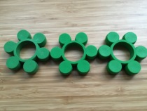 MT5 Plum blossom coupling elastomer cushion MT4 round MT6 GB5272-85 National standard GB5272-2002