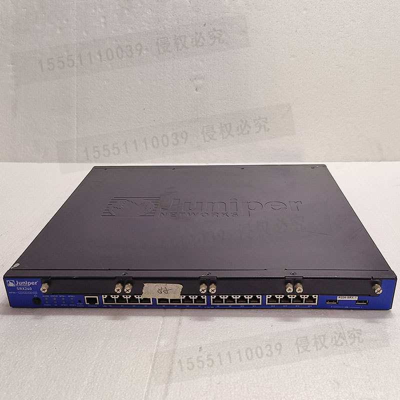 Juniper Zhambo SRX240H SRX240H2 16 kou one thousand trillion Enterprise-level VPN hardware firewall-Taobao