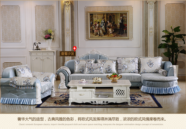 Bàn cà phê đá cẩm thạch đơn giản châu Âu Bàn ghế phòng khách quốc gia đồ nội thất lưu trữ lớn kết hợp bàn cà phê đá cẩm thạch - Bàn trà bàn uống nước phòng khách