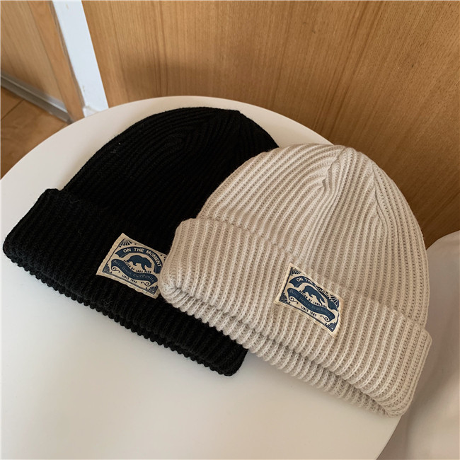 Japanese Patch Wool Hat - Image 2