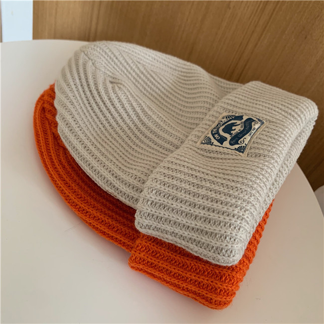 Japanese Patch Wool Hat - Image 3