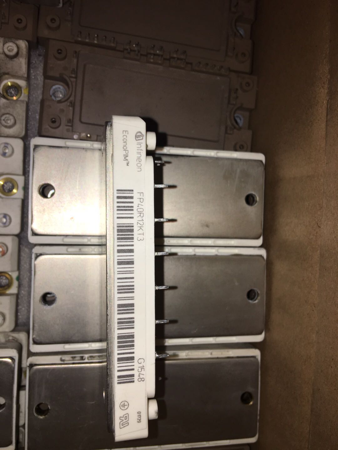 FP40R120KT3 7MBR50UA120-50 Disassembly