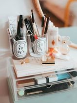 (Empty Cup) 7 27 update French diptyque Tiptik candle glass ins storage makeup brush