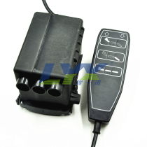 DC electric push rod motor wired controller electric push rod DC motor handle switch control one control three