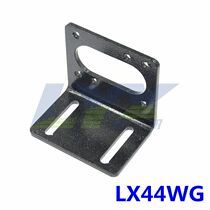 LX44WG worm gear motor mounting bracket DC gear reducer motor fixing bracket