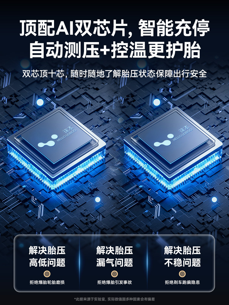 Car Wireless Air Pump, Portable Car Air Pump, Electric Car Tire High-Pressure Air Pump