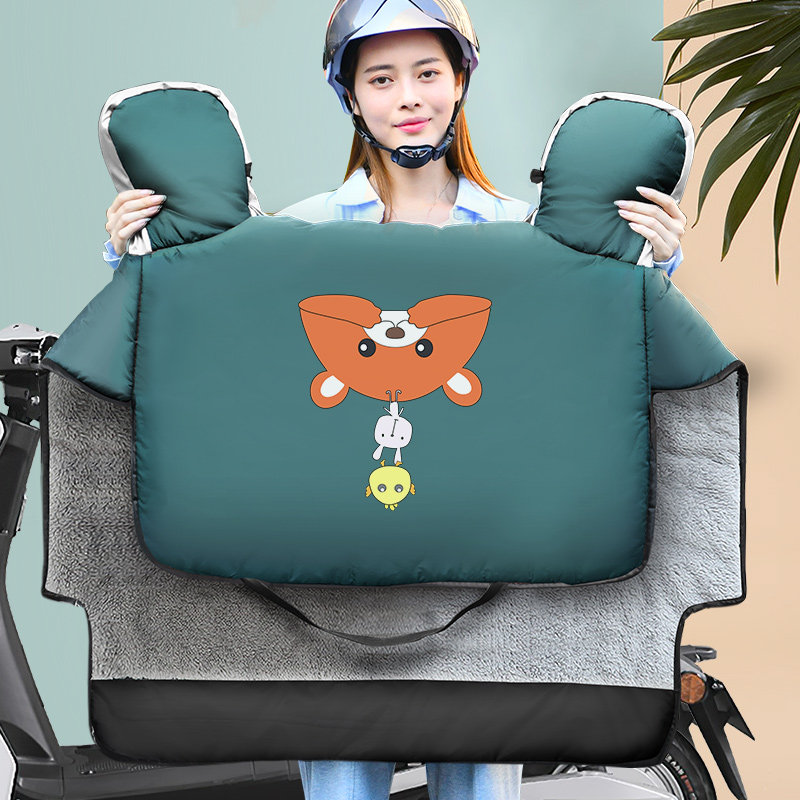 The electric car windshield is winter plus thicker battery windshield waterproof winter windshield 2022 new models