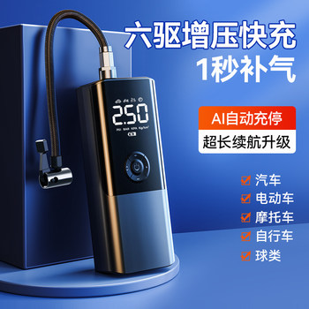 Car Wireless Air Pump, Portable Car Air Pump, Electric Car Tire High-Pressure Air Pump